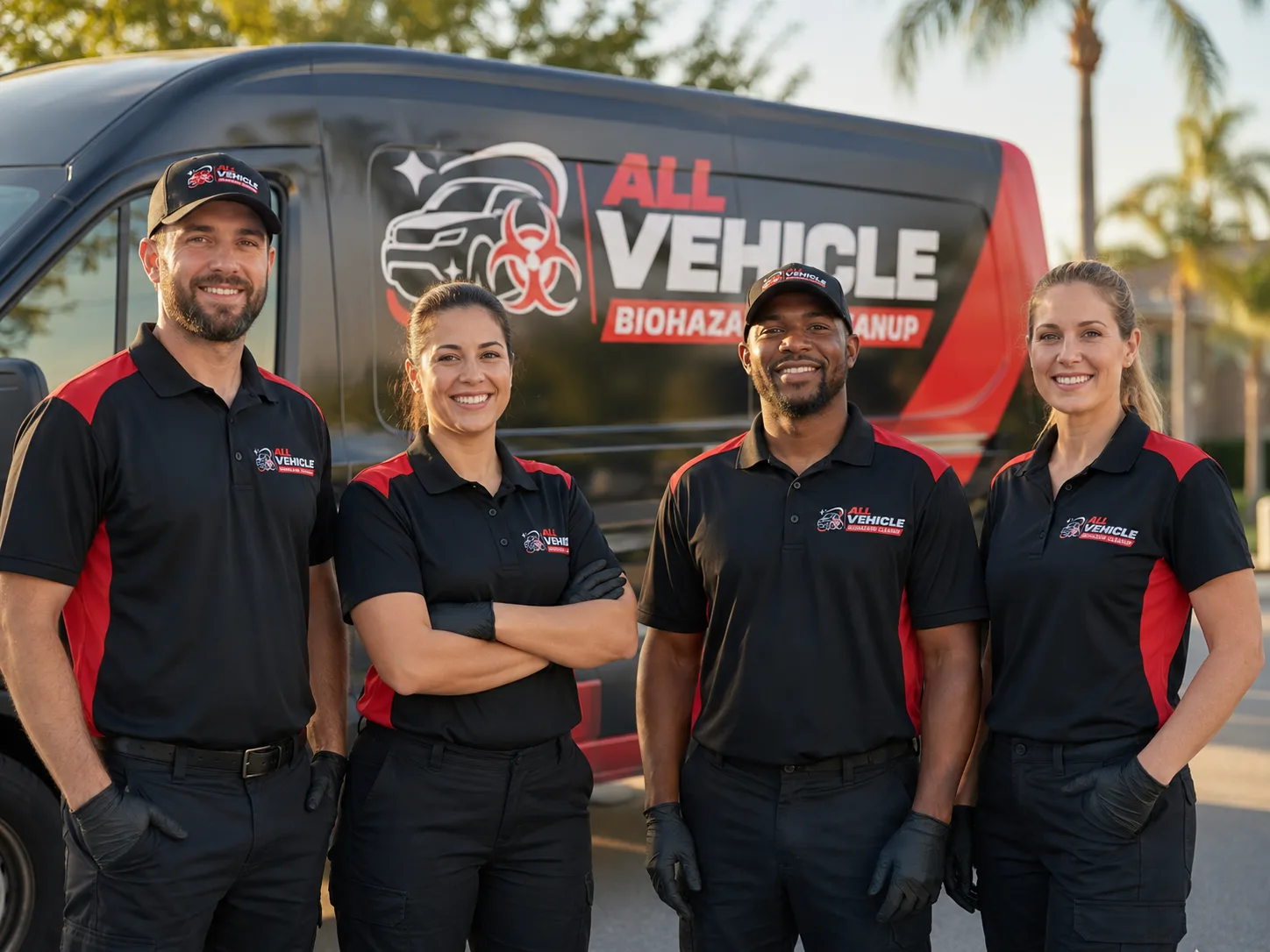 Vehicle Biohazard Cleanup company in Gilbert, SC